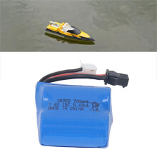 RC-Boot Lithium-Batterie 7,4V 700mAh Leichtgewicht Überladungsschutz