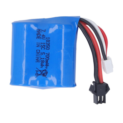Batteria LiPo per barca RC 7.4V 700mAh UDI001 1