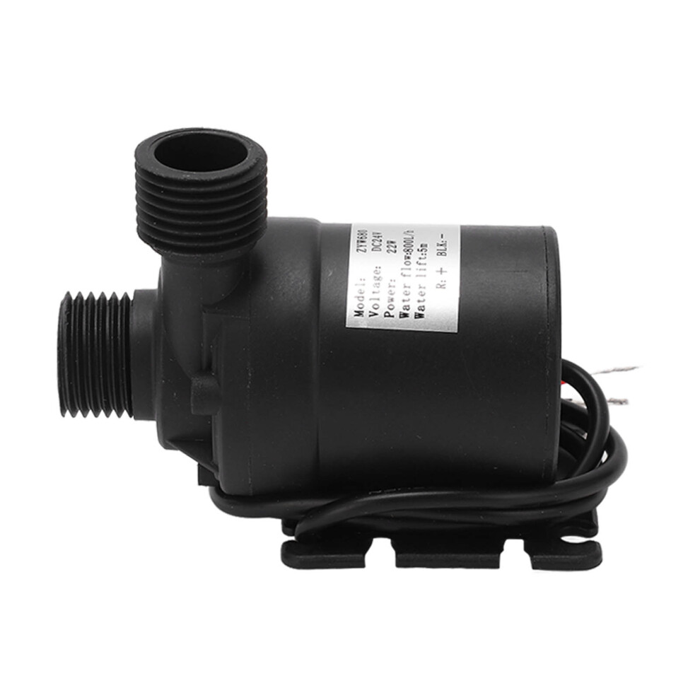 Dc 24V Brushless Water Pump Submersible 800L/H 9121376102479