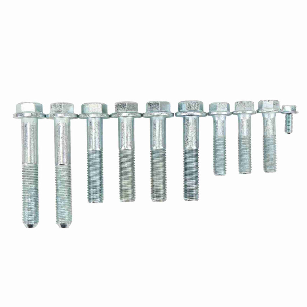 10Pcs K Series Transmission Bolt Kit Bell Housing 9121376102561