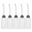 5pcs 120ML Plastic Sewing Machine Oiler Oil 2
