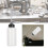 5pcs 120ML Plastic Sewing Machine Oiler Oil 5