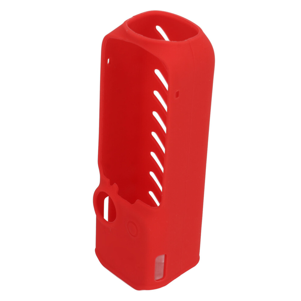 Silicone Cover For Osmo Pocket 3 Action Camera Anti Scratch & Vent Holes Red 6951331765561