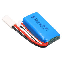 7,4V 850mAh LiPo-Akku für RC-Flugzeuge 703048 2P Stecker