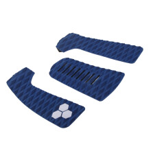 Durable Anti-Slip Blue Surfboard Pad for Paddleboarding & More