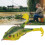 Frog Bait Soft Silicone Artificial Thunder Frog 11