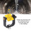 Clear Visibility Reflector Target for Precision Surveying Instruments 4