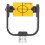 Clear Visibility Reflector Target for Precision Surveying Instruments 1