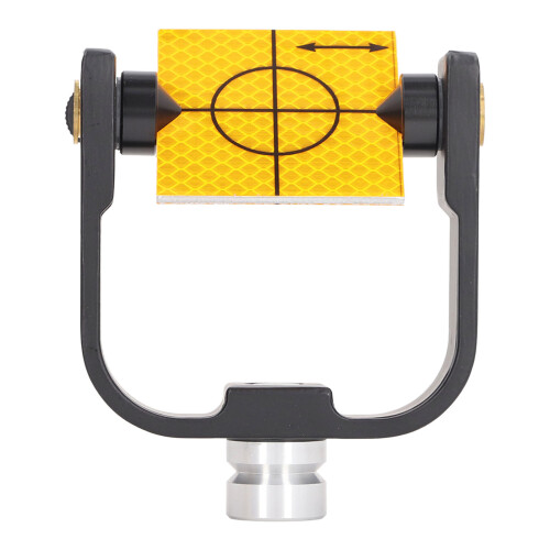 Clear Visibility Reflector Target for Precision Surveying Instruments
