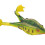 Frog Bait Soft Silicone Artificial Thunder Frog 13