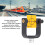 Clear Visibility Reflector Target for Precision Surveying Instruments 5