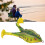 Frog Bait Soft Silicone Artificial Thunder Frog 12