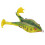 Frog Bait Soft Silicone Artificial Thunder Frog 6