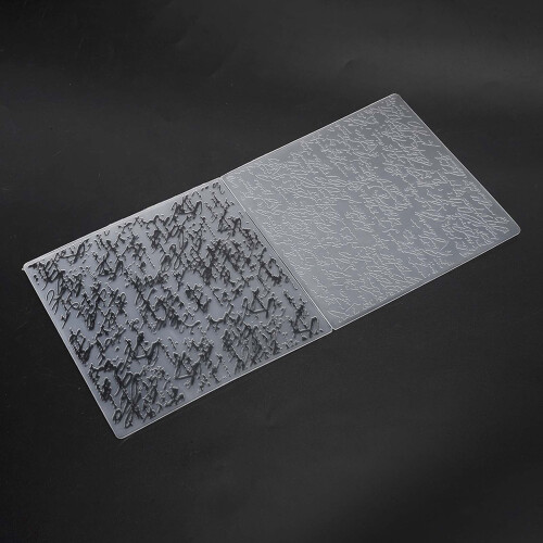 2pcs Embossing Folders Concave Convex Scrapbooking 2