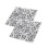 2pcs Embossing Folders Concave Convex Scrapbooking 8