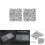 2pcs Embossing Folders Concave Convex Scrapbooking 7