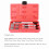11PCS Universal Clutch Alignment Tool Kit Complete 15
