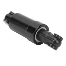 Rear Suspension Damper 125mm 750lb Aluminum for Folding Electric Scooter Black