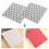 2pcs Embossing Folders Concave Convex Scrapbooking 3