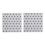 2pcs Embossing Folders Concave Convex Scrapbooking 2