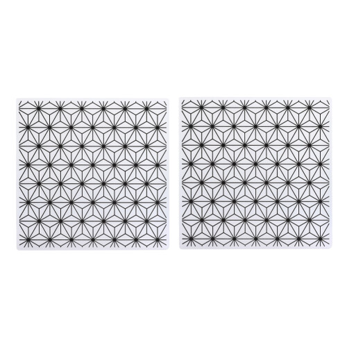 2pcs Embossing Folders Concave Convex Scrapbooking 1
