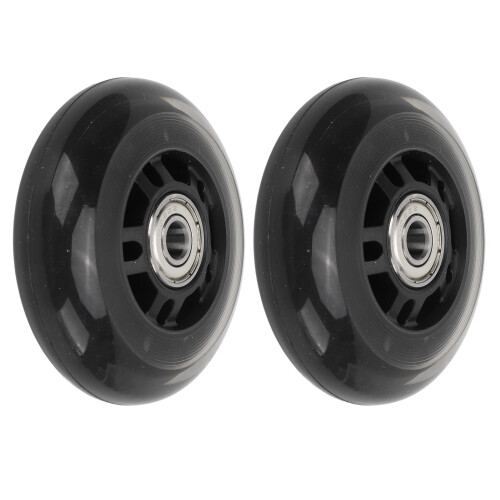 2pcs Skate Wheels Low Noise 608 Bearing Skates 2