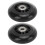 2pcs Skate Wheels Low Noise 608 Bearing Skates 5