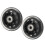 2pcs Skate Wheels Low Noise 608 Bearing Skates 2