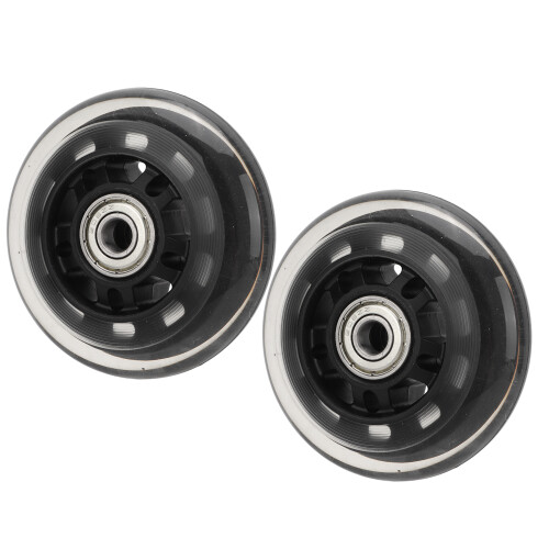 2pcs Skate Wheels Low Noise 608 Bearing Skates 1