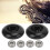 2pcs Skate Wheels Low Noise 608 Bearing Skates 11