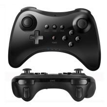 Wii U Pro Bluetooth Wireless Controller Gamepad - BLACK