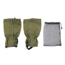 1 Pair Leg Gaiters Oxford Cloth Waterproof Sand