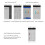 Smartphone IR-Fernbedienungsadapter ABS Type-C 8m 3