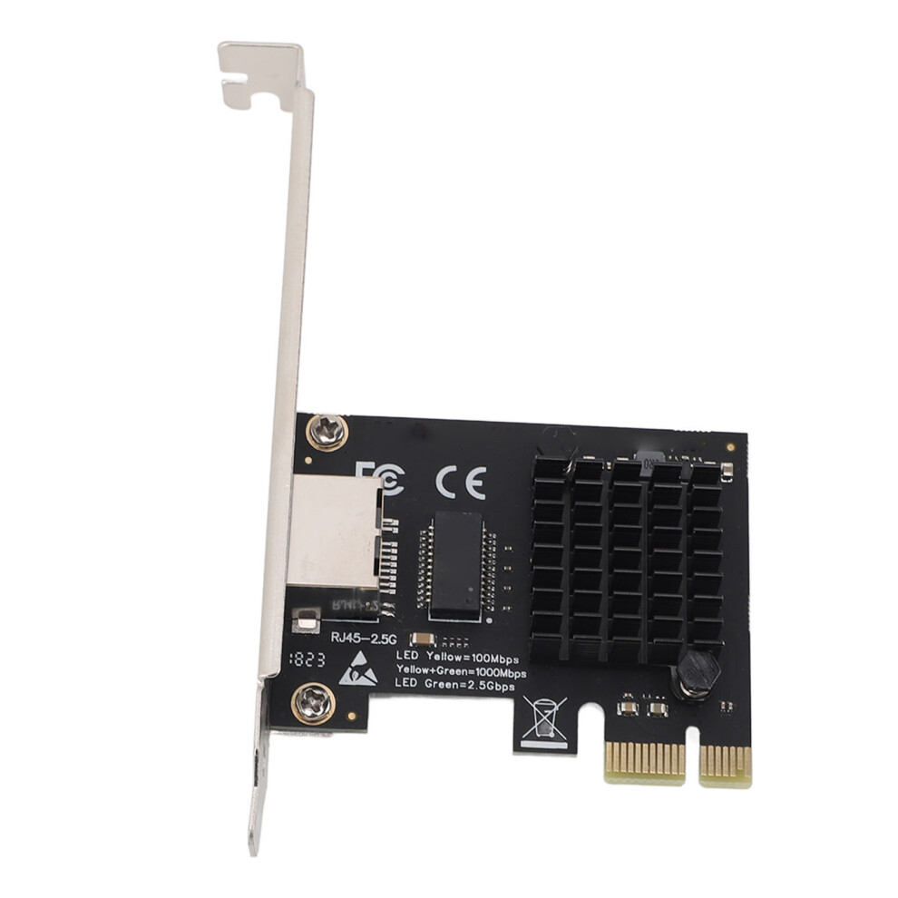 Pcie Rtl8125b 2.5G Network Card For Windows/Linux, Rj45 Port 7651331770938