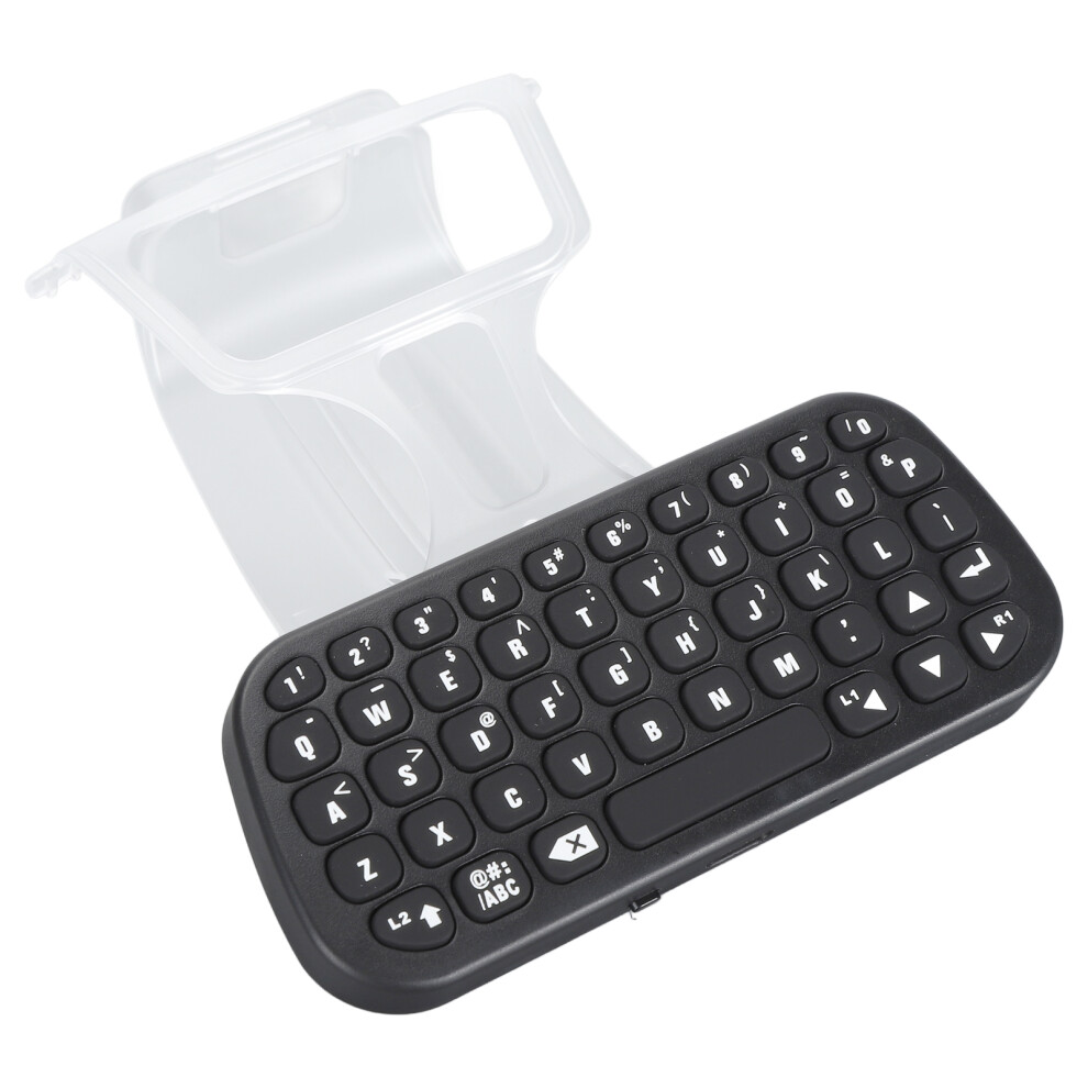 Wireless Backlight 47-Key Keyboard For Ps5 Controller, Usb-C Compatibility Blue 9331331771194
