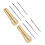 2 Set Copper Handle Sewing Awl Taper Leather Shoe 10