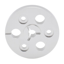 1/4 7 Inch Aluminum Reel for Tape Recorders, Silver, 57mm Diameter