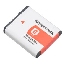 NP BG1 Batterie 3,7 V 1400 mAh schlanke tragbare Batterie