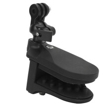 Motorradhelm-Kinnklemme 5 kg 360 drehbar