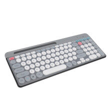 Keyboard Mouse Set, 100-key Keyboard, 400mAh Black