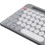 Dual Mode 100key Keyboard & 4key Mouse Set 400mAh 12
