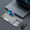 Dual Mode 100key Keyboard & 4key Mouse Set 400mAh 9