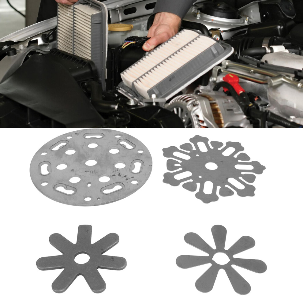 Easy Install 4Pcs Ac Valve Gasket Plate Kit For Sd 7V16 4911331775658