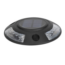 12 LEDs Solar Driveway Light IP68 Waterproof Outdoor 6V 1.8W Blue Dock Light