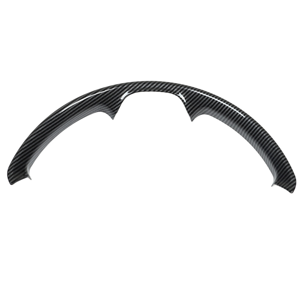 Steering Wheel Panel Cover Carbon Fiber Cool Grain 9121376104435
