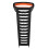 Organisateur de 12 clés à molette, 280 mm / 11,0 in, PP 12