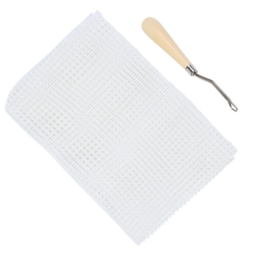 Household DIY Hand Made Crocheting Carpet Rug 1