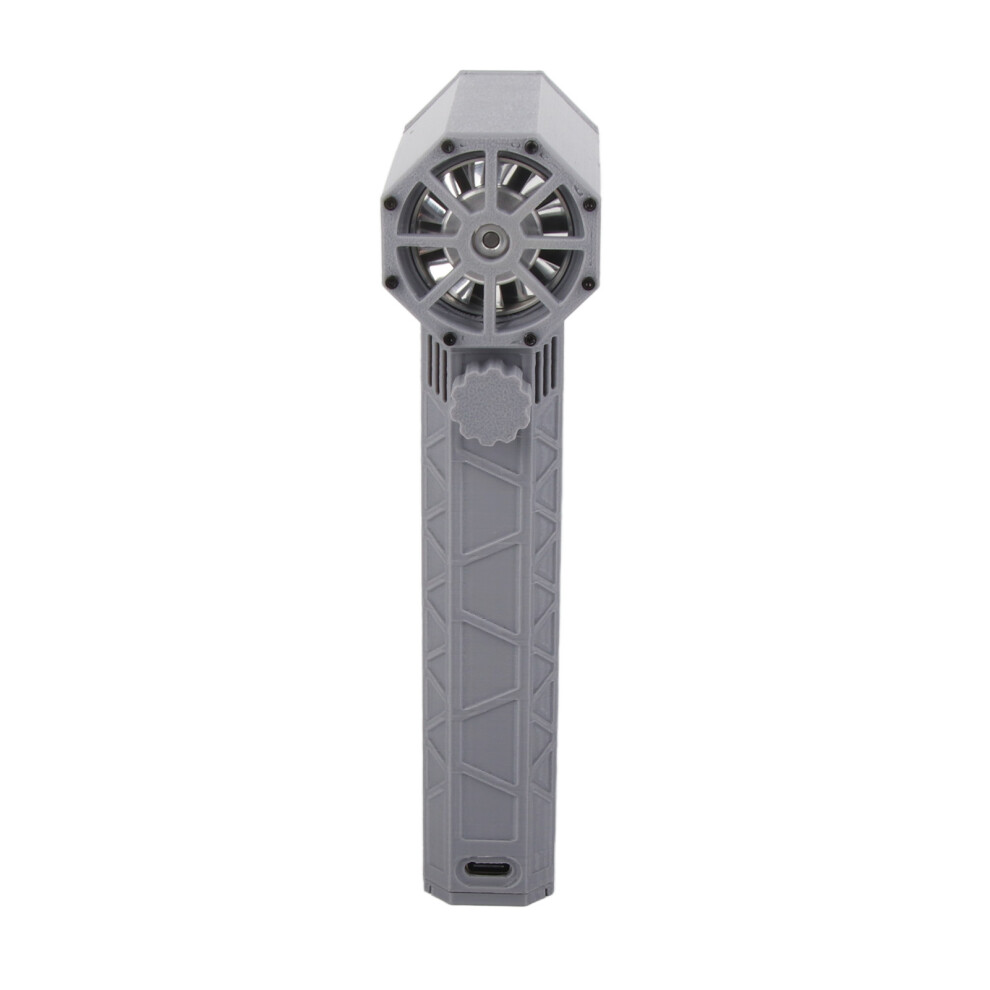Portable Handheld Jet Blower 110000 Rpm Mini Turbo Fan Gray 4131331776305