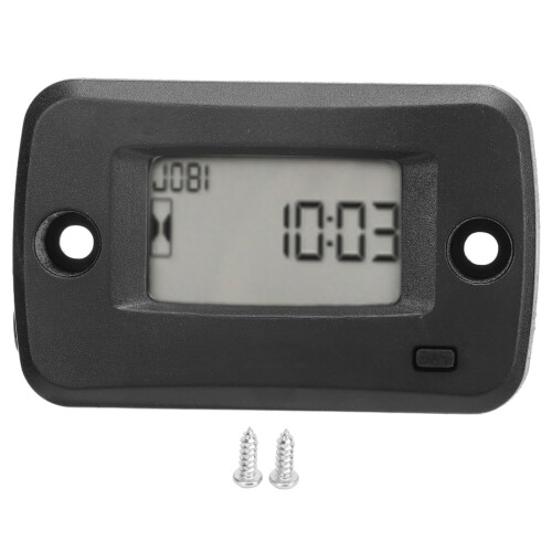 Vibration Activated Hour Meter Wireless Digital