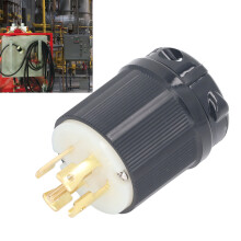 L21-30P 30A 120/208V 4-Prong 5-Core Plug